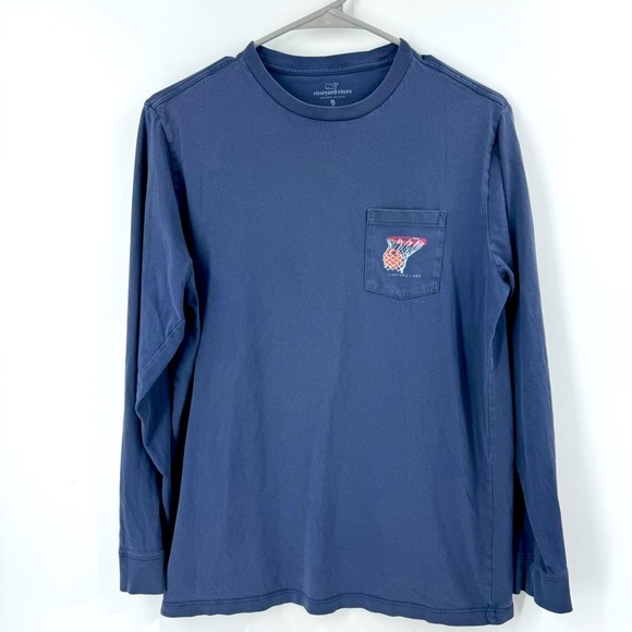 Vineyard Vines Longsleeve Basketball Shirt - Picture 3 of 6